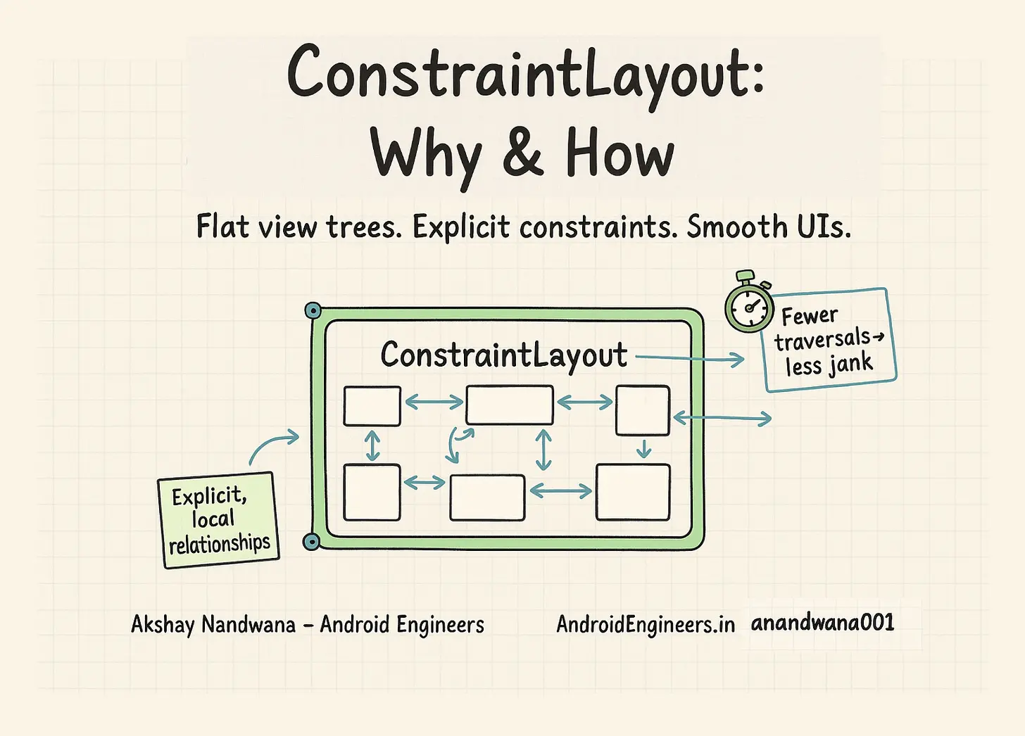 ConstraintLayout Demystified: How It Really Works and When You Should Reach for It