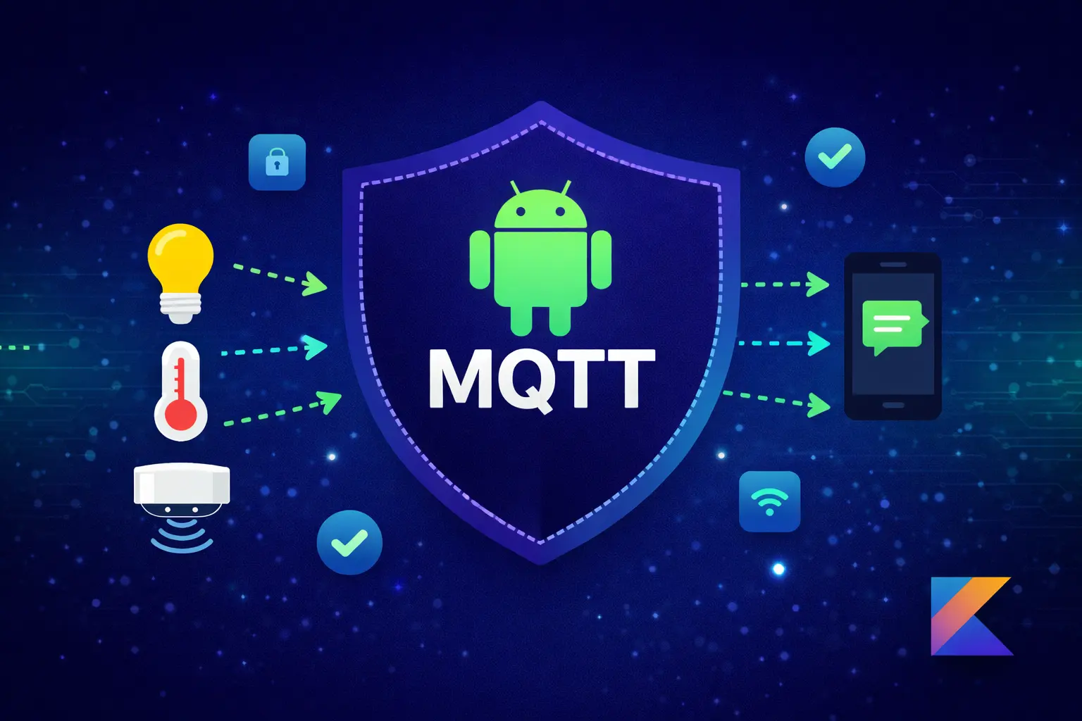 MQTT in Android: Real-Time IoT with Jetpack Compose